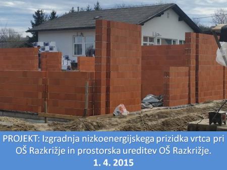 Trije veliki projekti so v polnem teku 161